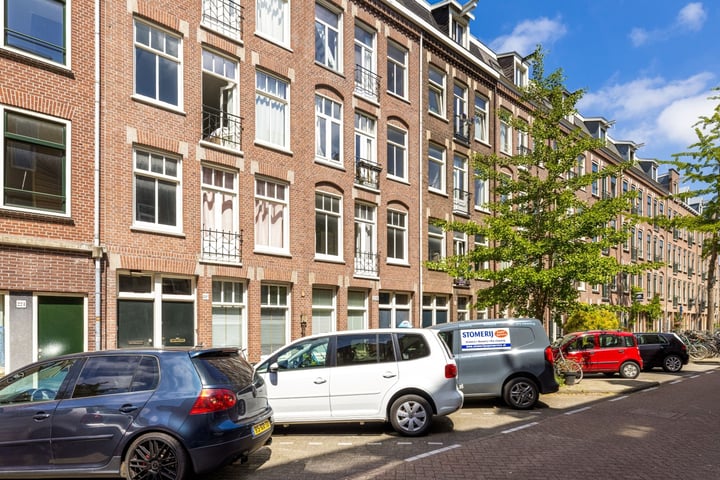 Borgerstraat 220-1 in Amsterdam foto