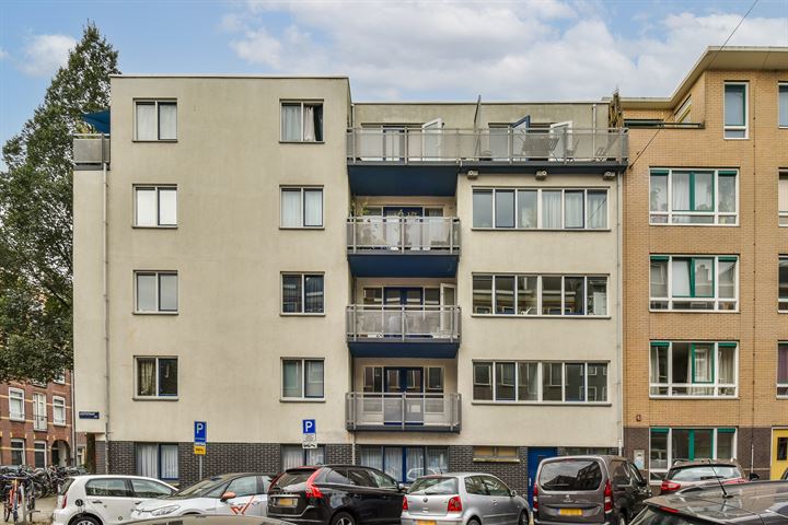 Borgerstraat 244A in Amsterdam foto