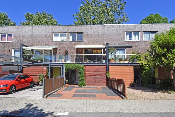 Borgerstraat 53 in 's-Gravenhage foto
