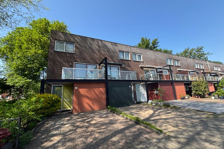 Borgerstraat 77 in 's-Gravenhage foto