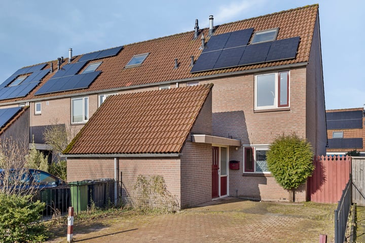 Borgharenpad 7 in Arnhem foto