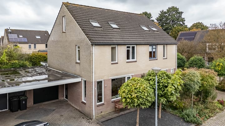 Foto van woning Borgstukken 9, Eelde