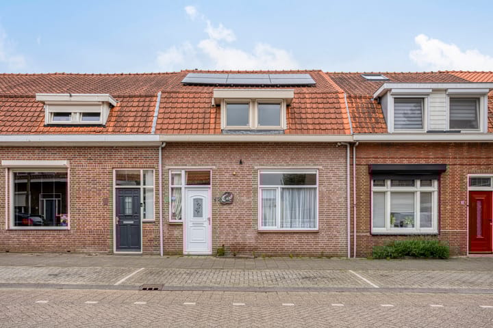 Borgvlietsedreef 97 in Bergen op Zoom foto