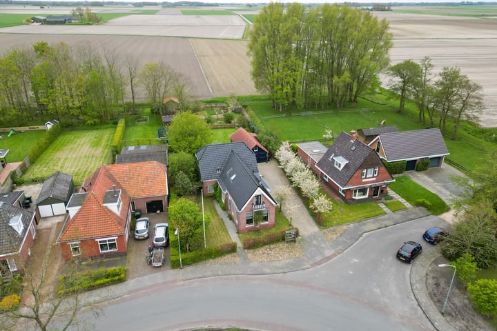Borgweg 13 in Hornhuizen foto