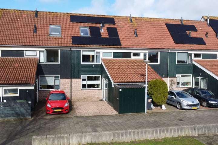 Borinagestraat 13 in Alkmaar foto