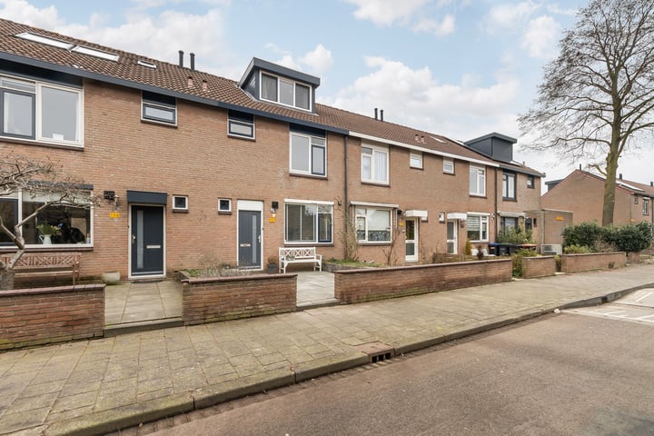 Boris Pasternak-erf 135 in Dordrecht foto
