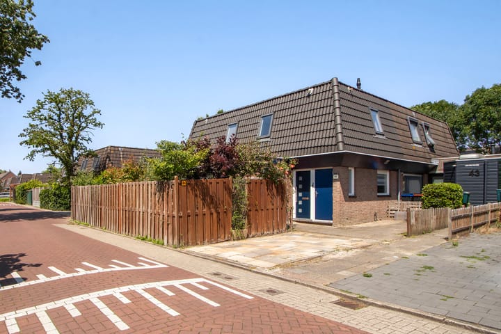 Foto van woning Boris Pasternak-erf 44, Dordrecht