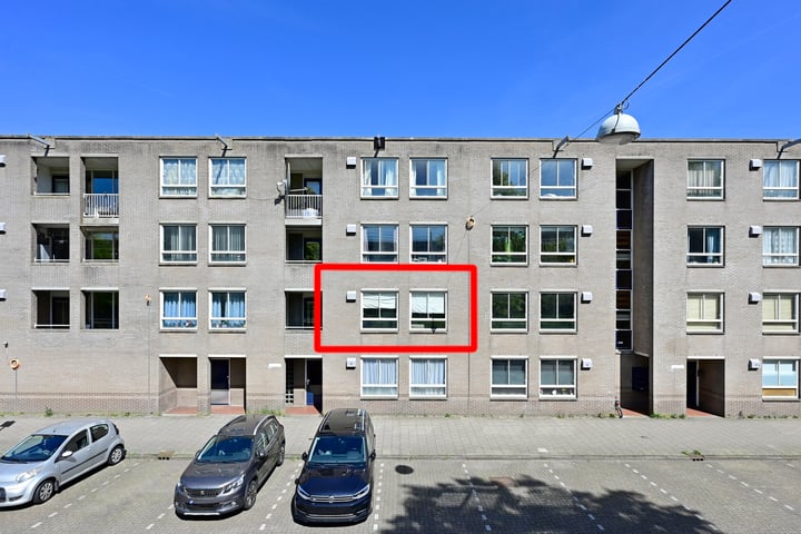 Boris Pasternakstraat 461 in Amsterdam foto