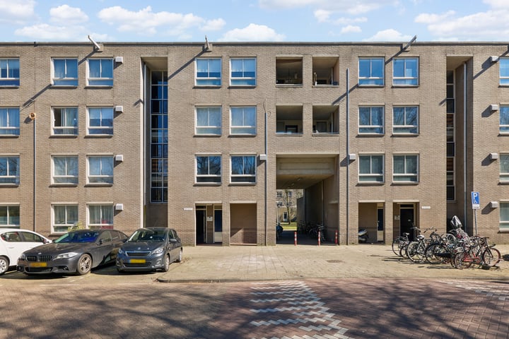 Boris Pasternakstraat 509 in Amsterdam foto