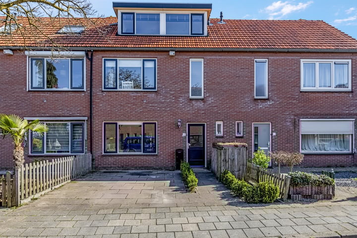 Borneolaan 21 in Ede foto