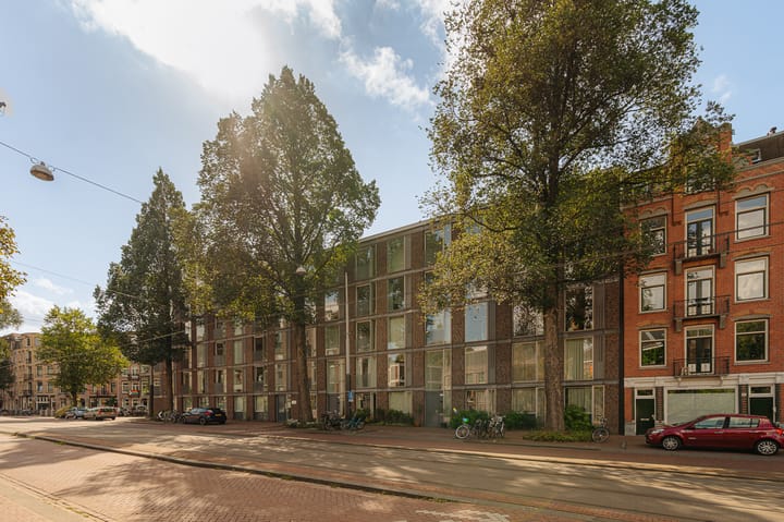 Borneostraat 28F in Amsterdam foto