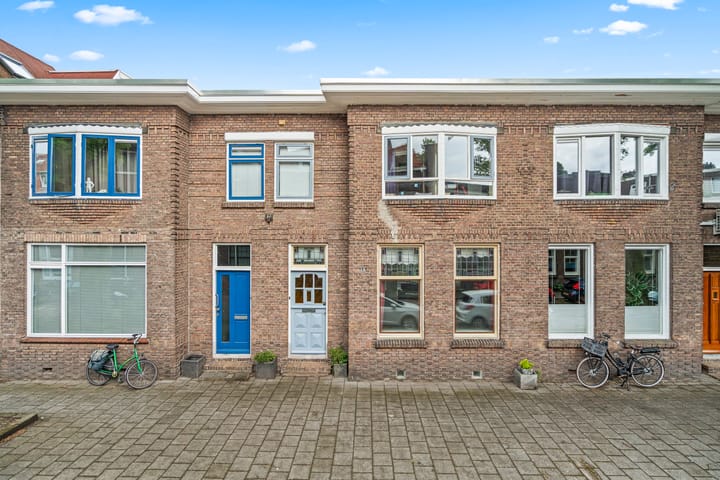 Borneostraat 9 in Dordrecht foto