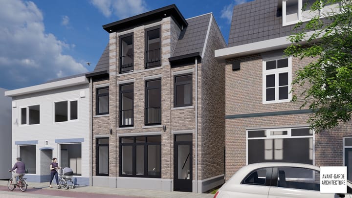 Bornsestraat 20B in Hengelo foto