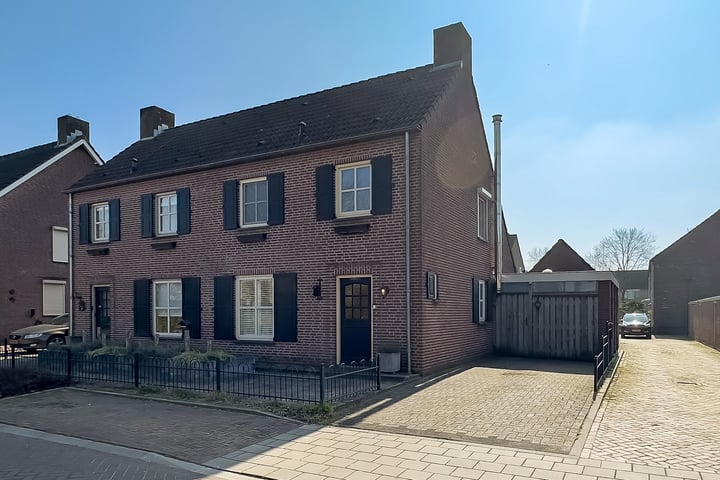 Borretstraat 77 in Gemert foto