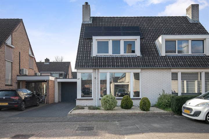 Borselestraat 37 in Tilburg foto