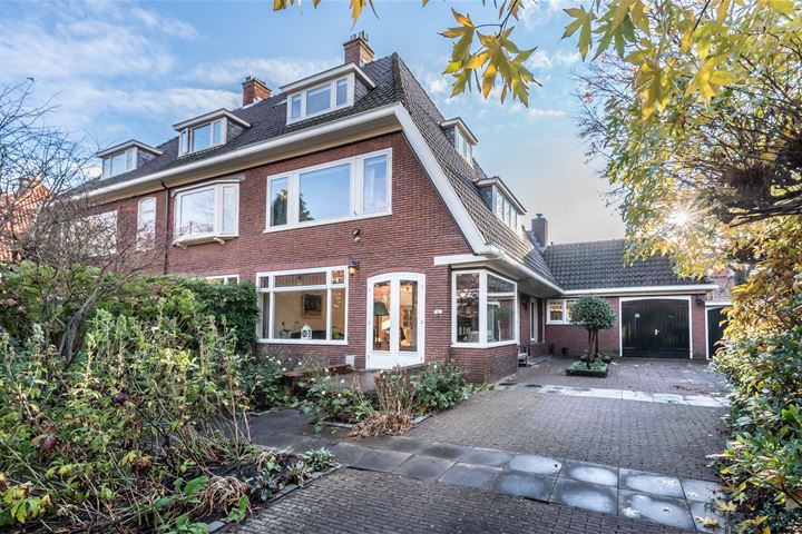 Borskilaan 2 in Bloemendaal foto