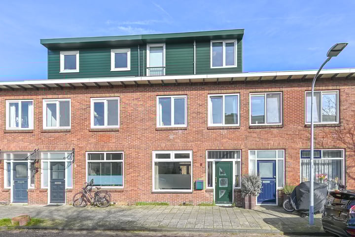 Borskistraat 9 in Haarlem foto
