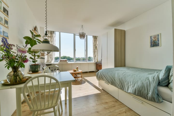 Bos en Lommerplantsoen 35B in Amsterdam
