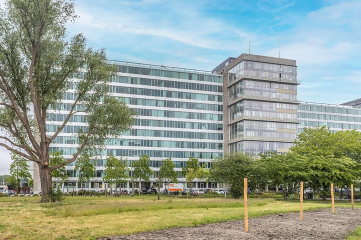Bos en Lommerplantsoen 89D in Amsterdam foto