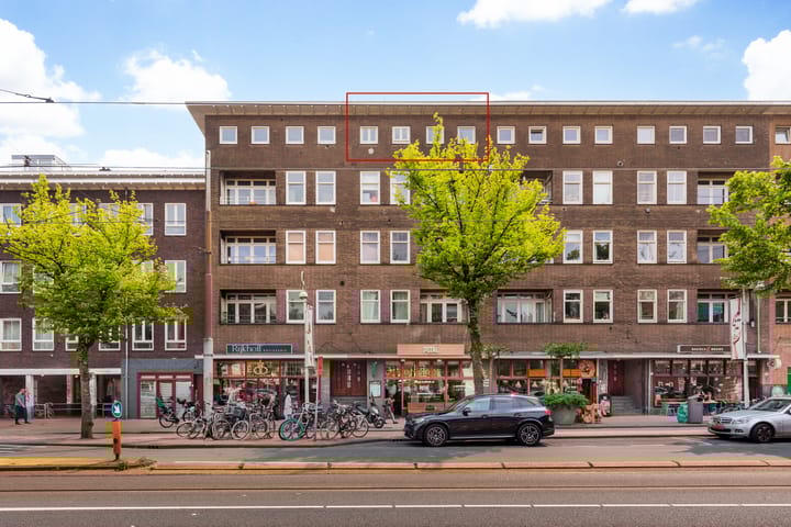 Bos en Lommerweg 323-4 in Amsterdam foto