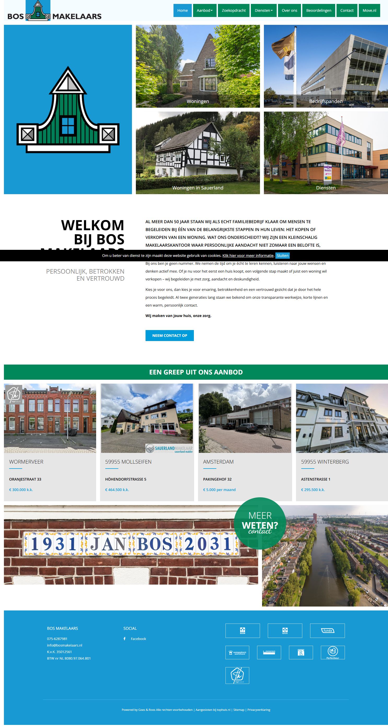 Kantoor foto van Bos Makelaars