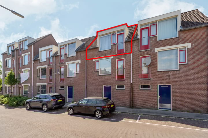 Bosbesstraat 10A in Nijmegen foto