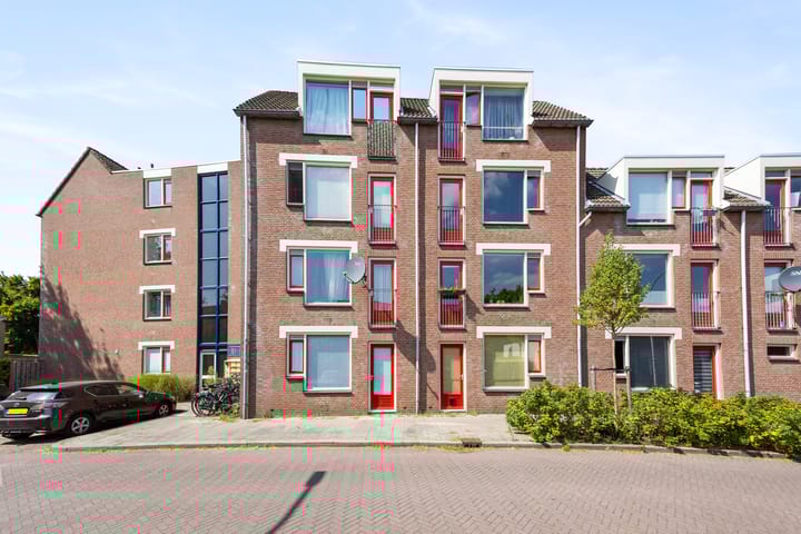 Bosbesstraat 8D in Nijmegen foto
