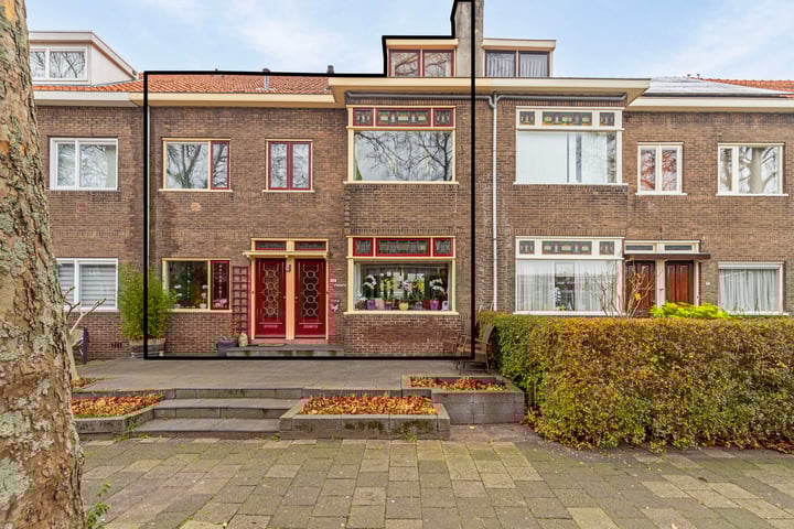 Bosboom-Toussaintstraat 101 in Dordrecht foto
