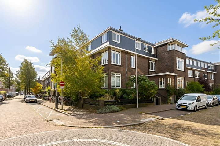 Bosboom Toussaintstraat 13-BS in Utrecht foto
