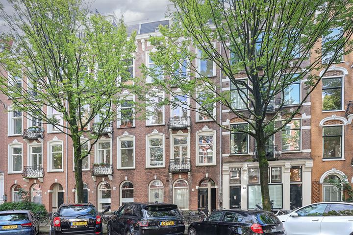 Bosboom Toussaintstraat 21-2 in Amsterdam foto