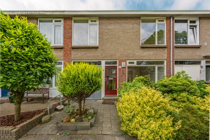 Bosboom-Toussaintstraat 4 in Groningen foto