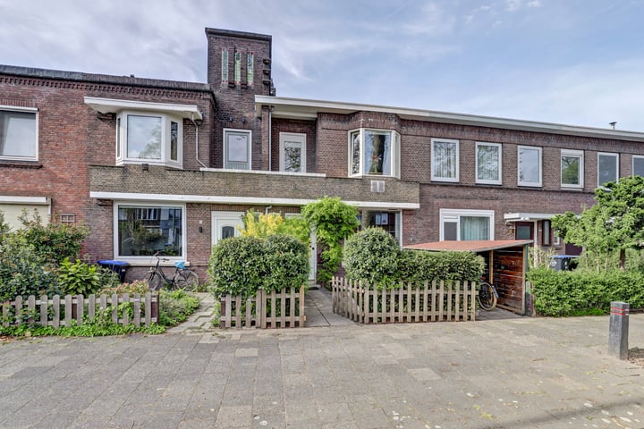 Bosboom-Toussaintstraat 43 in Dordrecht foto