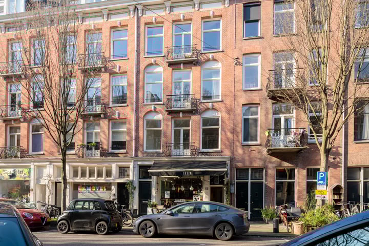 Bosboom Toussaintstraat 60-1 in Amsterdam foto
