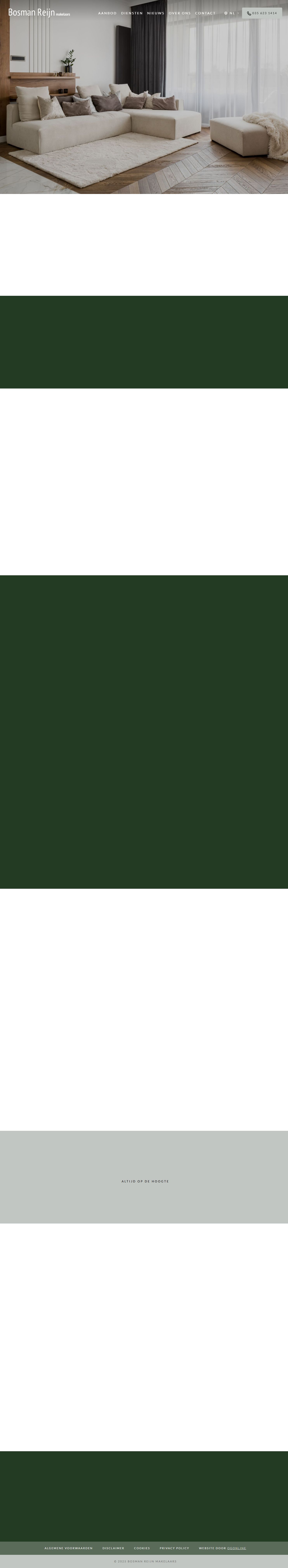 Foto van het kantoor van Bosman Reijn Makelaars B.V.