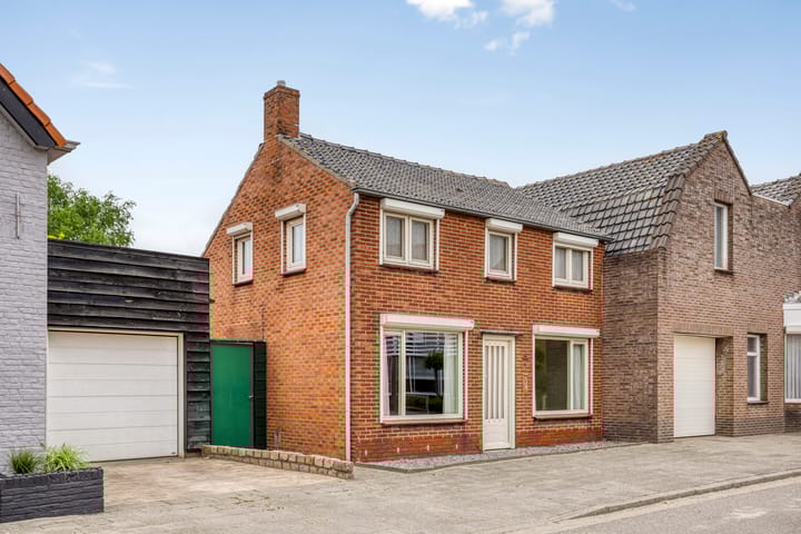 Bossestraat 94 in Vogelwaarde foto