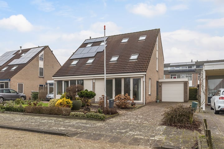 Bostulp 27 in Leeuwarden foto
