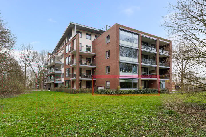 Bosweg 1 in Papendrecht foto