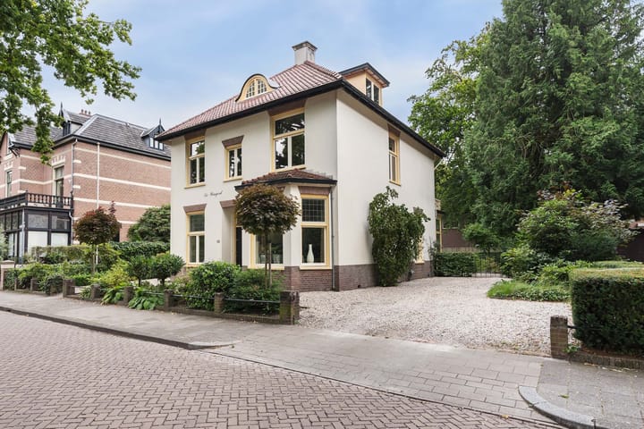 Bosweg 13 in Apeldoorn foto