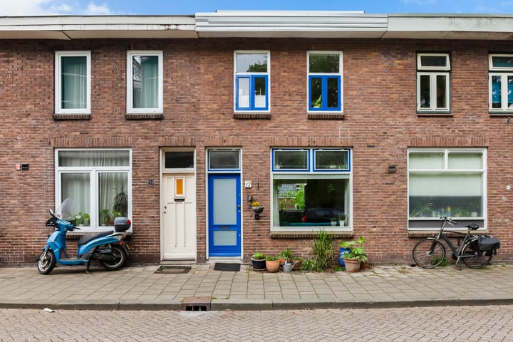 Bosweg 17 in Gouda foto