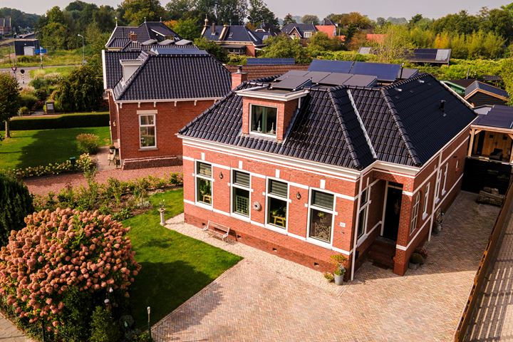 Bosweg 5 in Loppersum foto