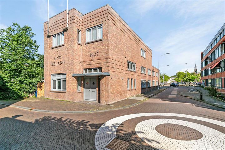 Botenmakersstraat 16C in Zaandam foto