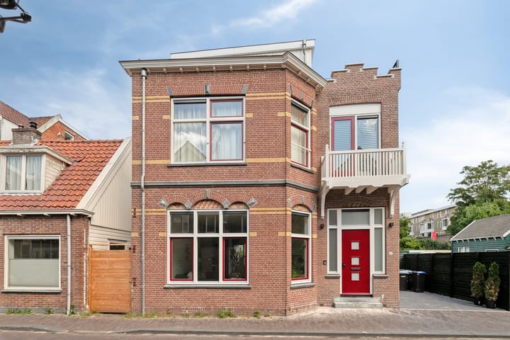 Botenmakersstraat 60 in Zaandam foto