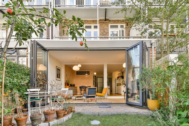 Boterdiepstraat 54-H in Amsterdam foto