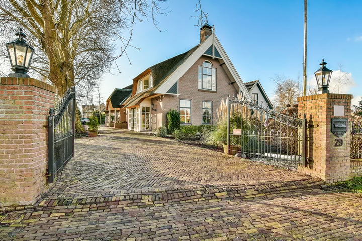 Boterdijk 29 in De Kwakel foto