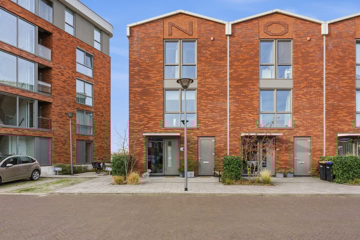 Botter 55 in Alblasserdam foto