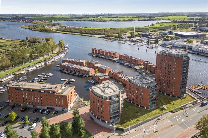 Botterboulevard 205 in Haarlem foto