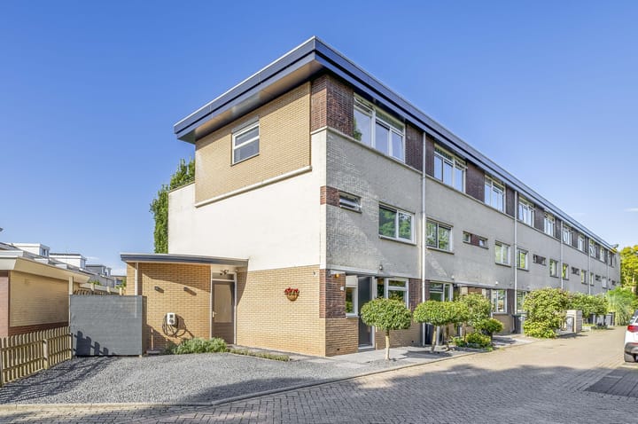 Botterstraat 54 in Lisse foto