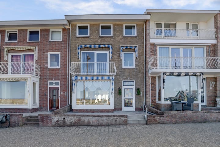 Boulevard 119 in Katwijk foto