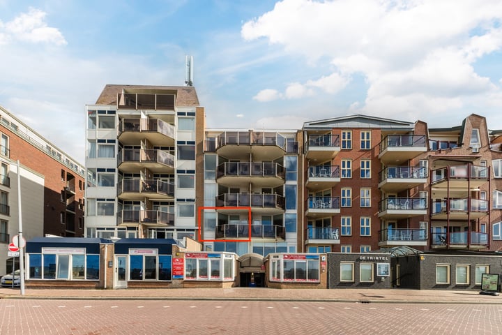 Boulevard 5A in Egmond aan Zee foto