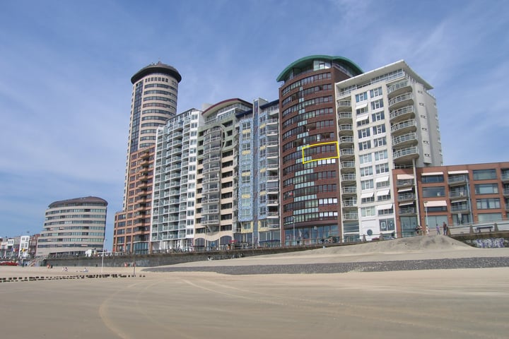 Boulevard Bankert 502 in Vlissingen foto